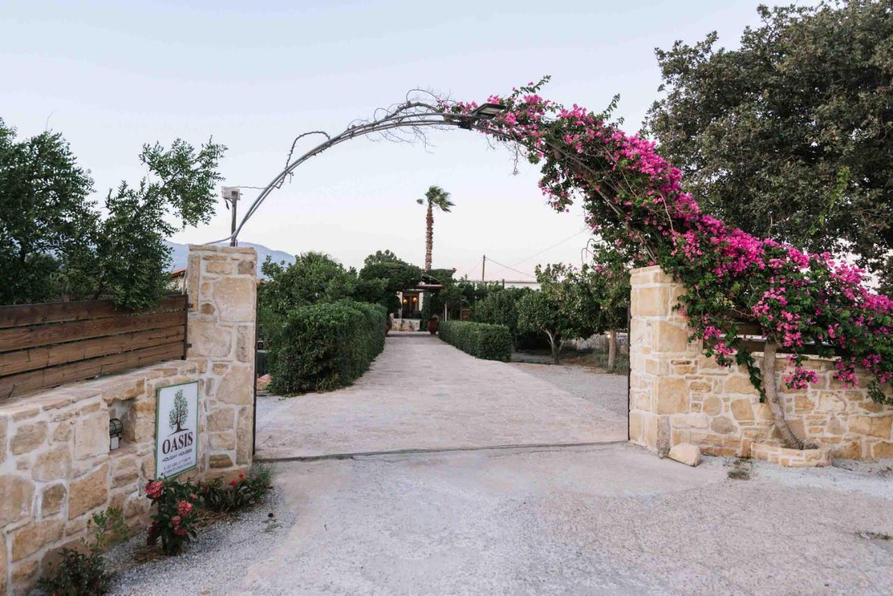 Villa Repsimia With Private Jacuzzi Kokkinos Pirgos Exterior photo