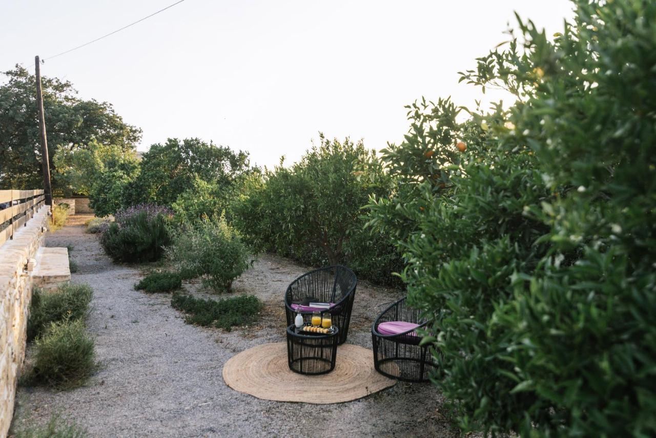 Villa Repsimia With Private Jacuzzi Kokkinos Pirgos Exterior photo